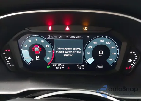 2022 Audi Q3 Premium 45 Tfsi S Line Quattro Tiptronic from USA, damaged, VIN WA1DECF31N1127695